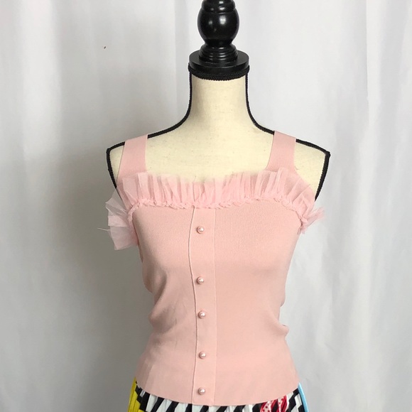 Cute Blush tank top NWOT - Picture 1 of 4